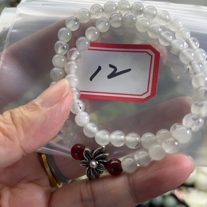 蛇纹石玉未镶嵌手链