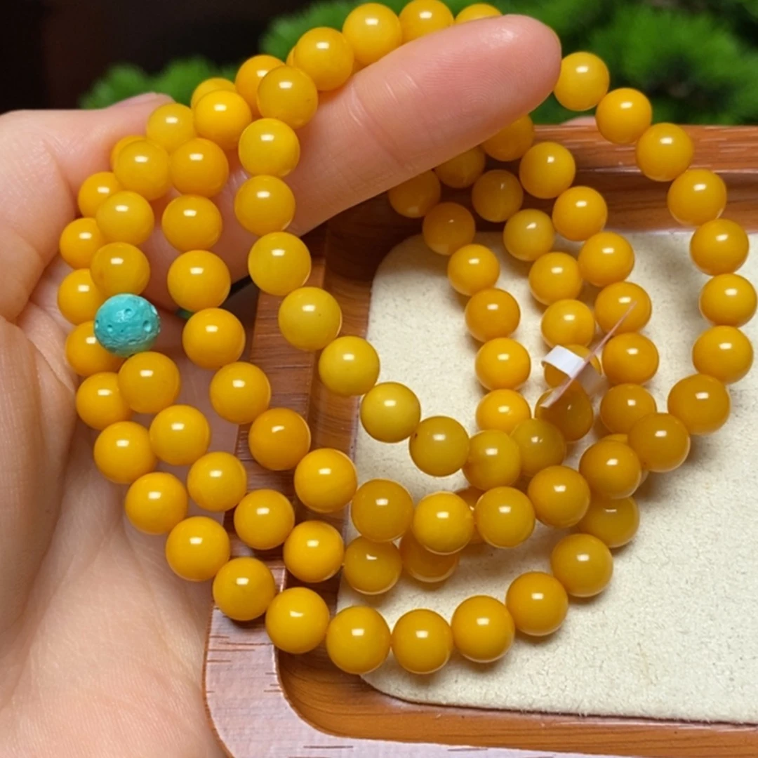 【闪购商品】手链蜜蜡未镶嵌手串