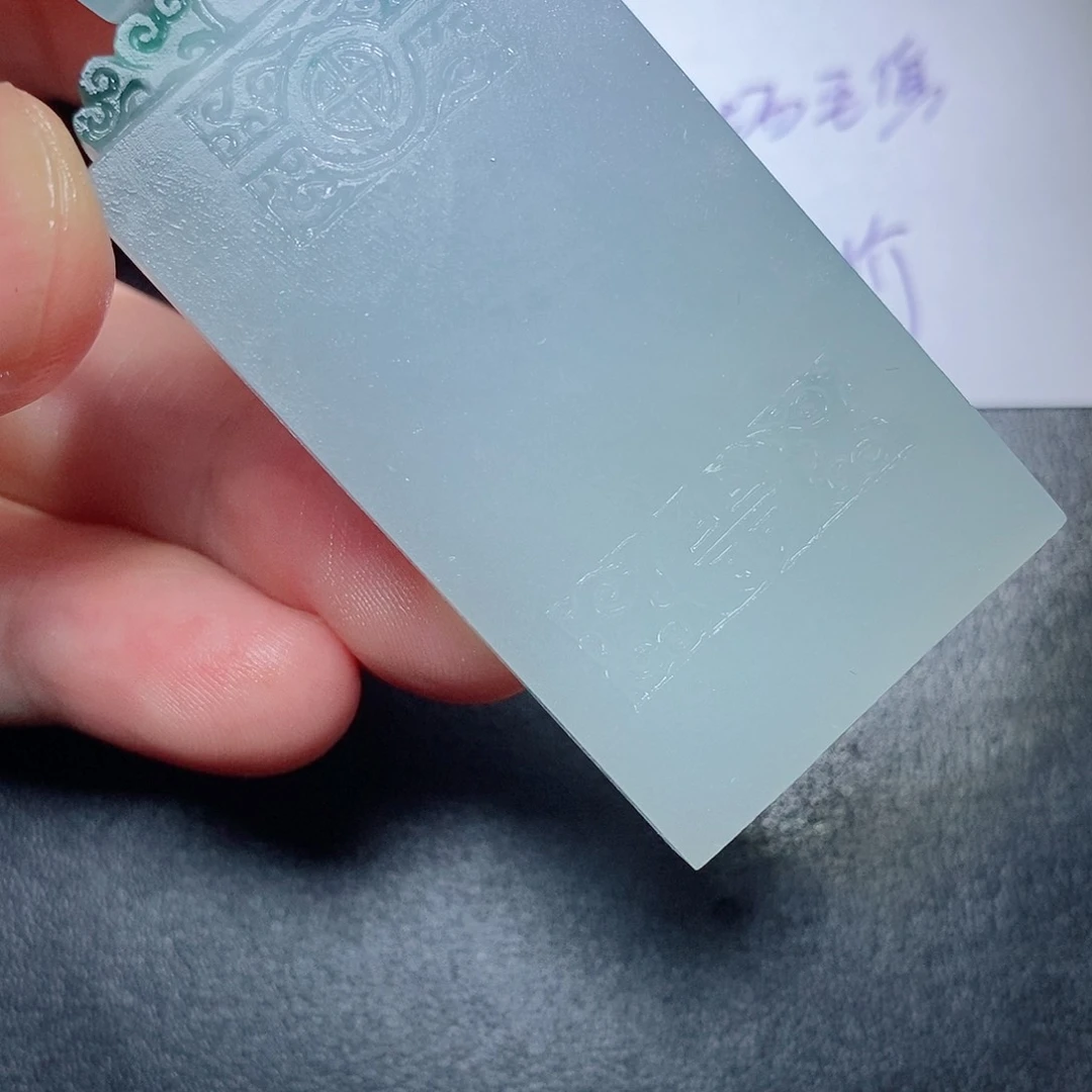 定制翡翠未镶嵌毛货