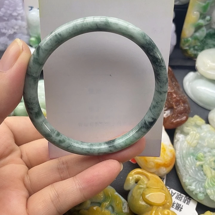 翡翠未镶嵌颈饰天然翡翠