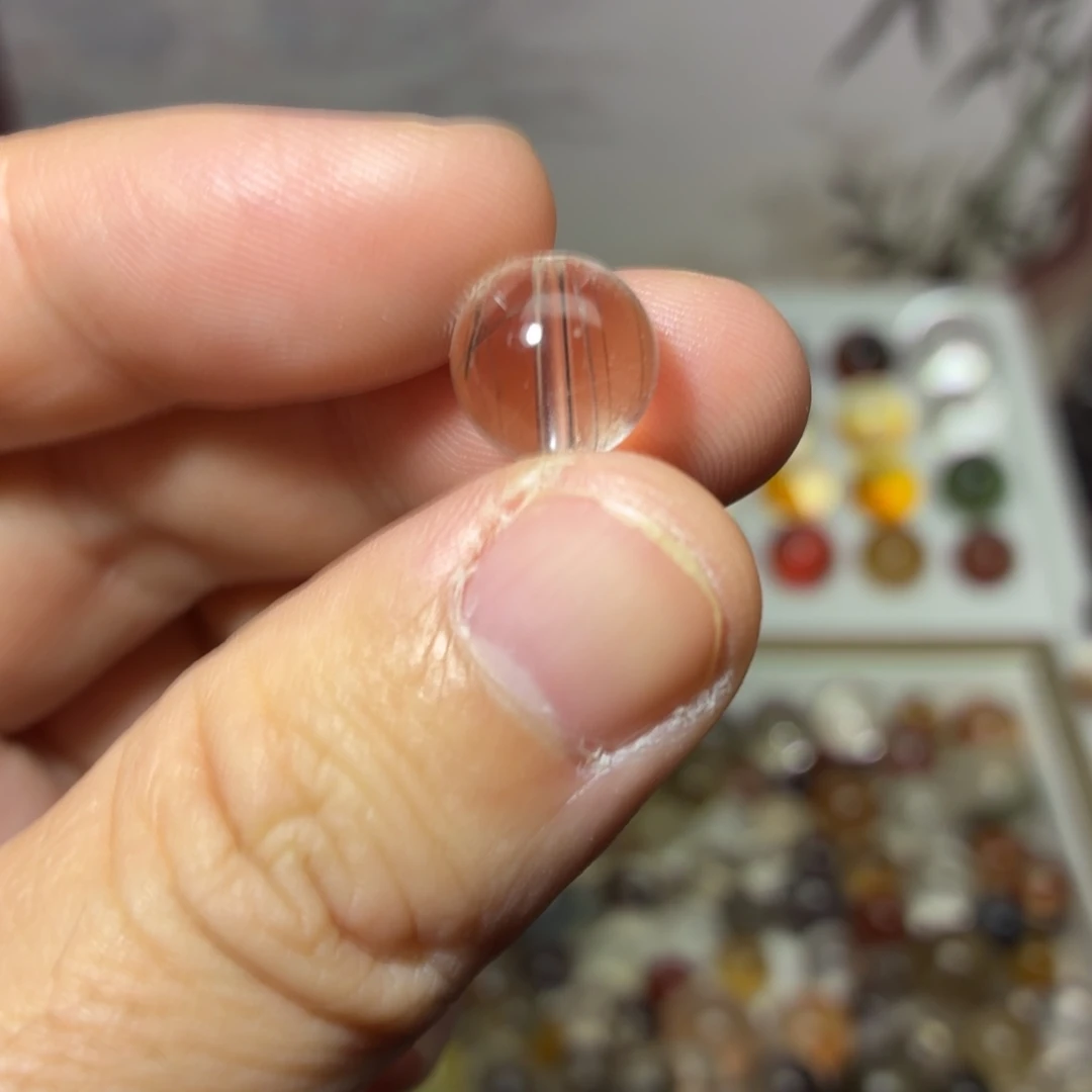 未镶嵌手串水晶10发晶