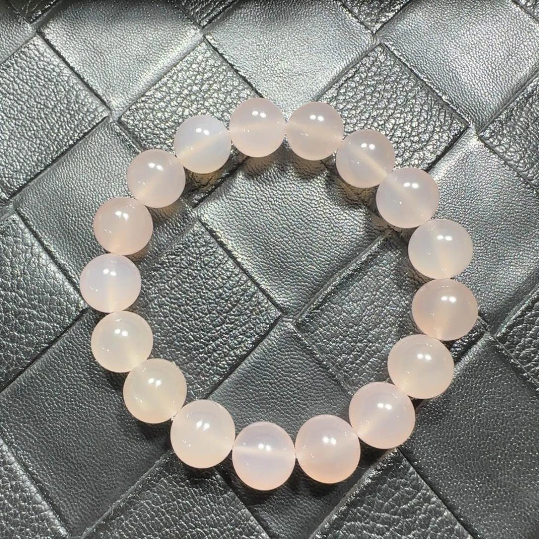 玛瑙/玉髓未镶嵌手串12mm➕