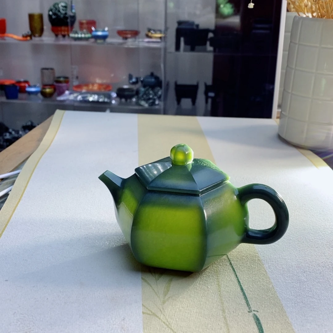 和田玉（青玉）摆件未镶嵌