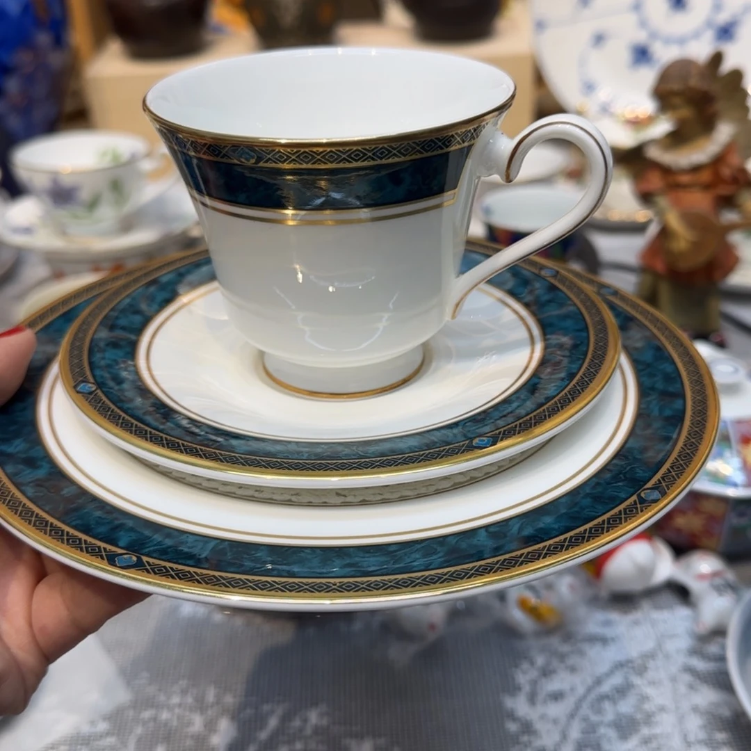 茶盏咖啡杯里的咖啡是我的最爱