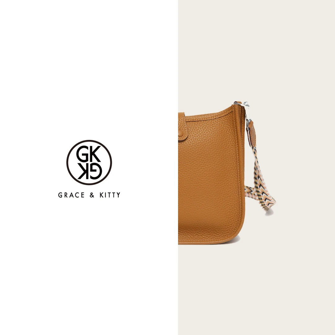 【GK马韵工坊-伊芙琳mini】全新升级高定纯手工休闲百搭单肩斜跨包