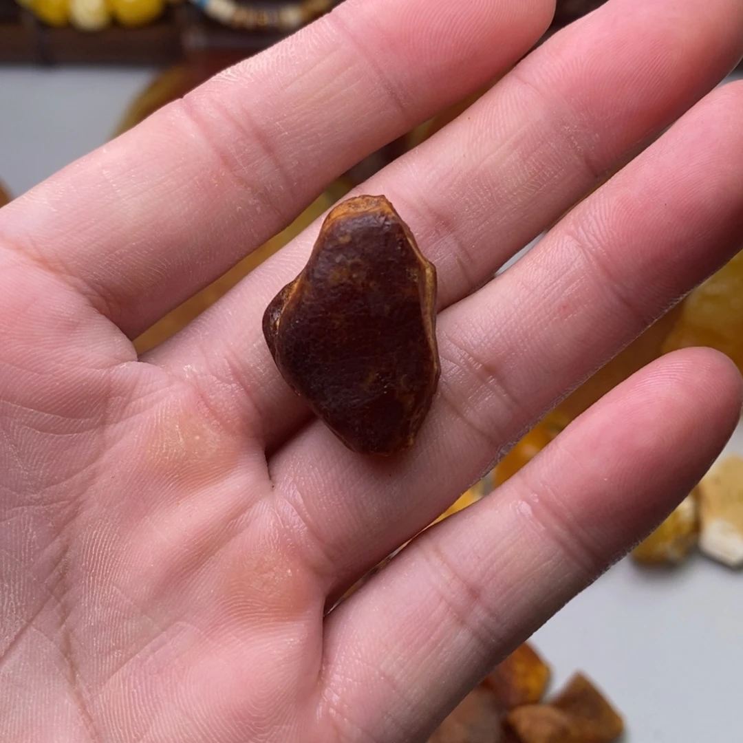 P***e定制琥珀天然蜜蜡