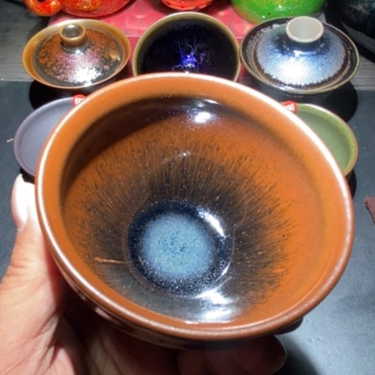 茶盏建盏主人杯茶壶盖碗