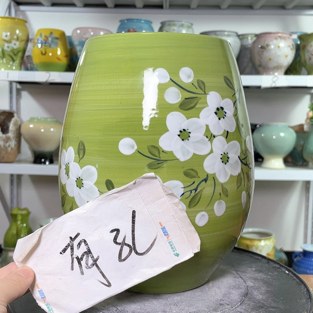 景德镇陶瓷花盆花器暇258