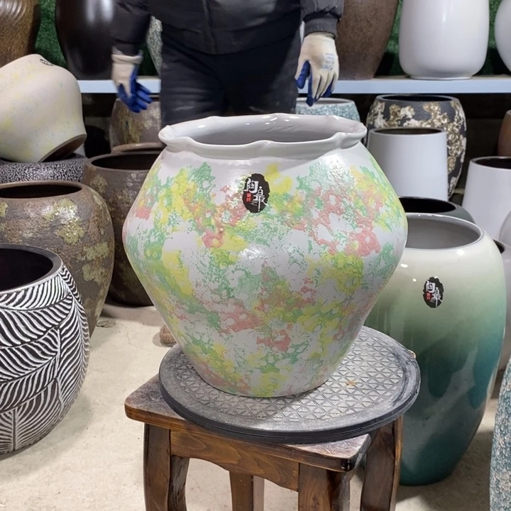 花盆口21高29～～～～