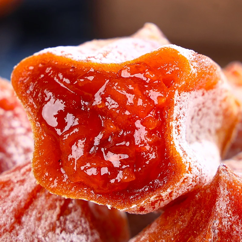 阿欢【顺丰快递】正宗富平柿饼霜降流心吊柿饼