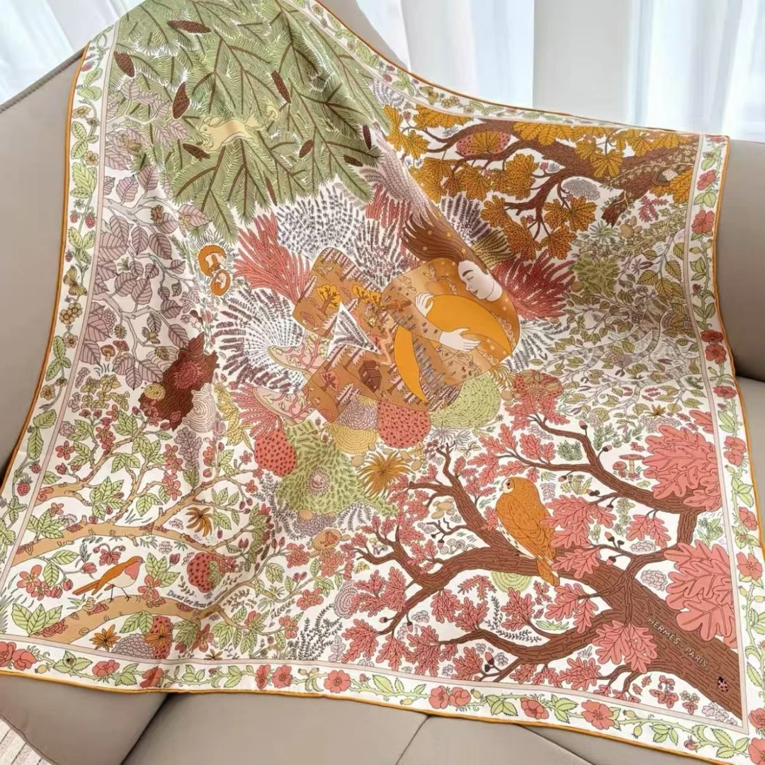 99新 Hermes/爱马仕  海囤J/爱马仕/丝巾/my51173