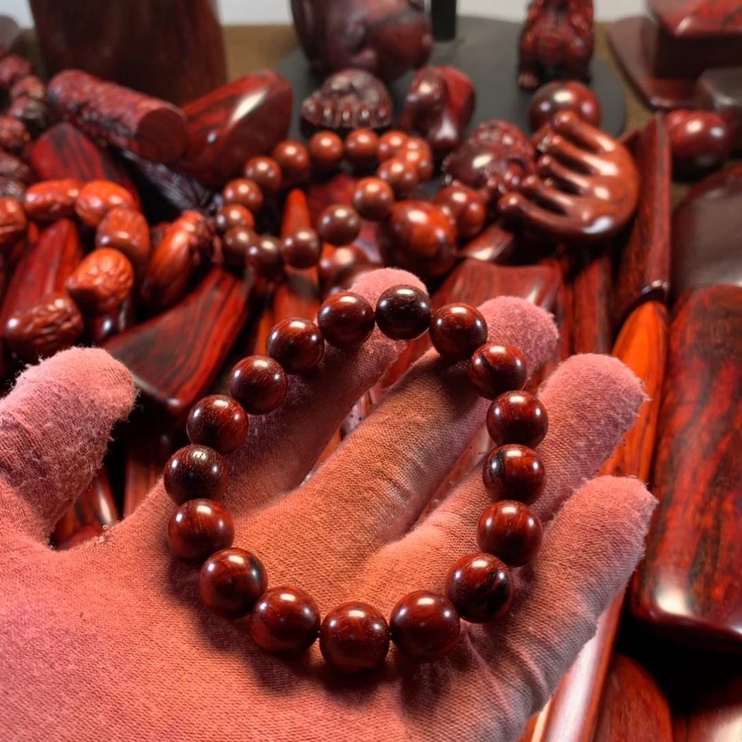 檀香紫檀（小叶紫檀）滕*练