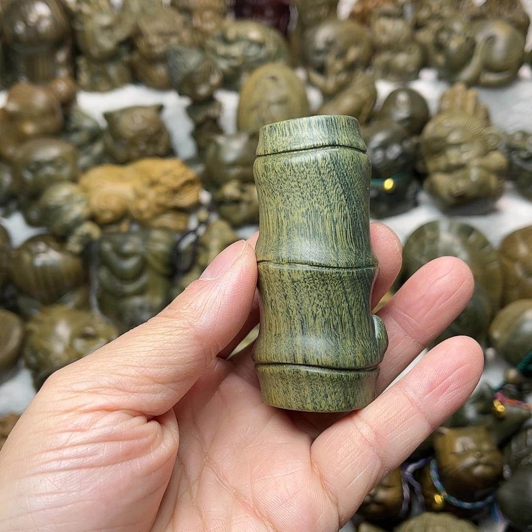 维腊木（绿檀）落***L大竹节