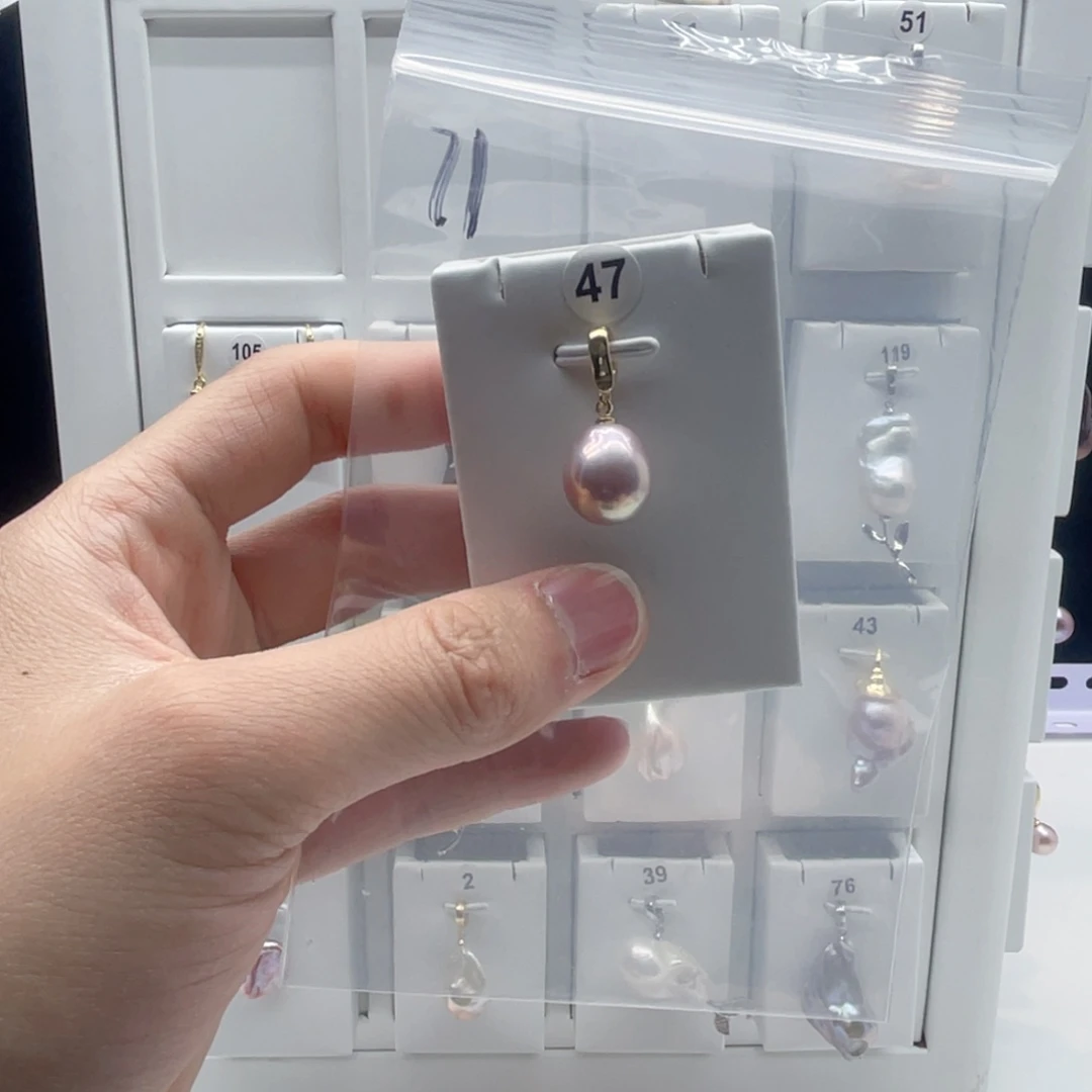 颈饰淡水珍珠合金