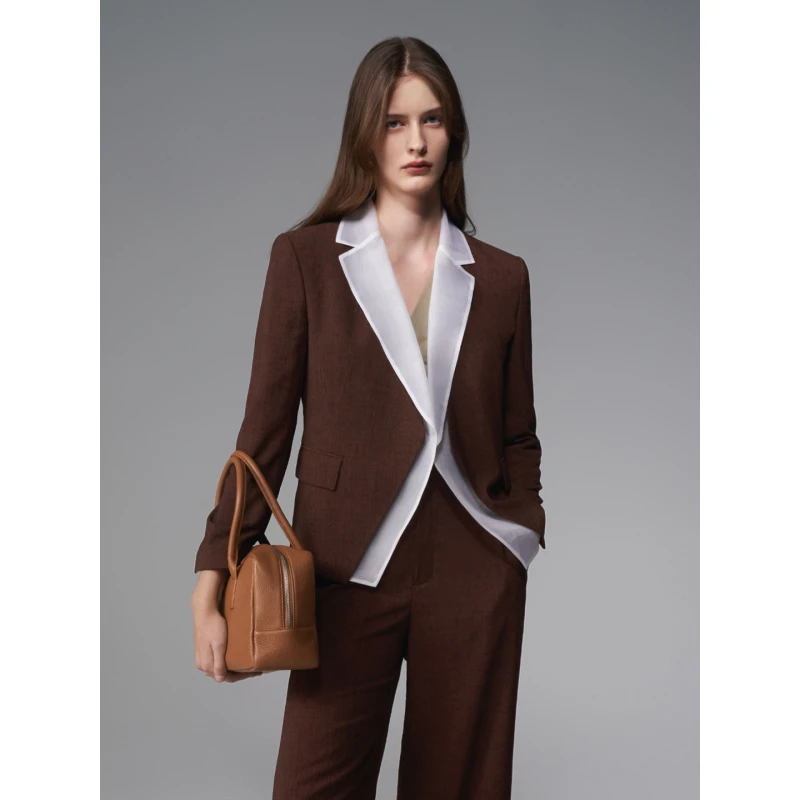 CAGLIARI EXCHANGE/卡利亚里两件式平驳头西服3903228