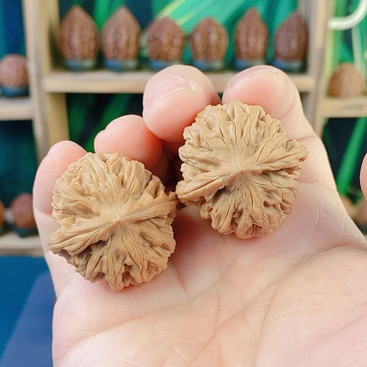 吊坠文玩核桃019核老闷34尺