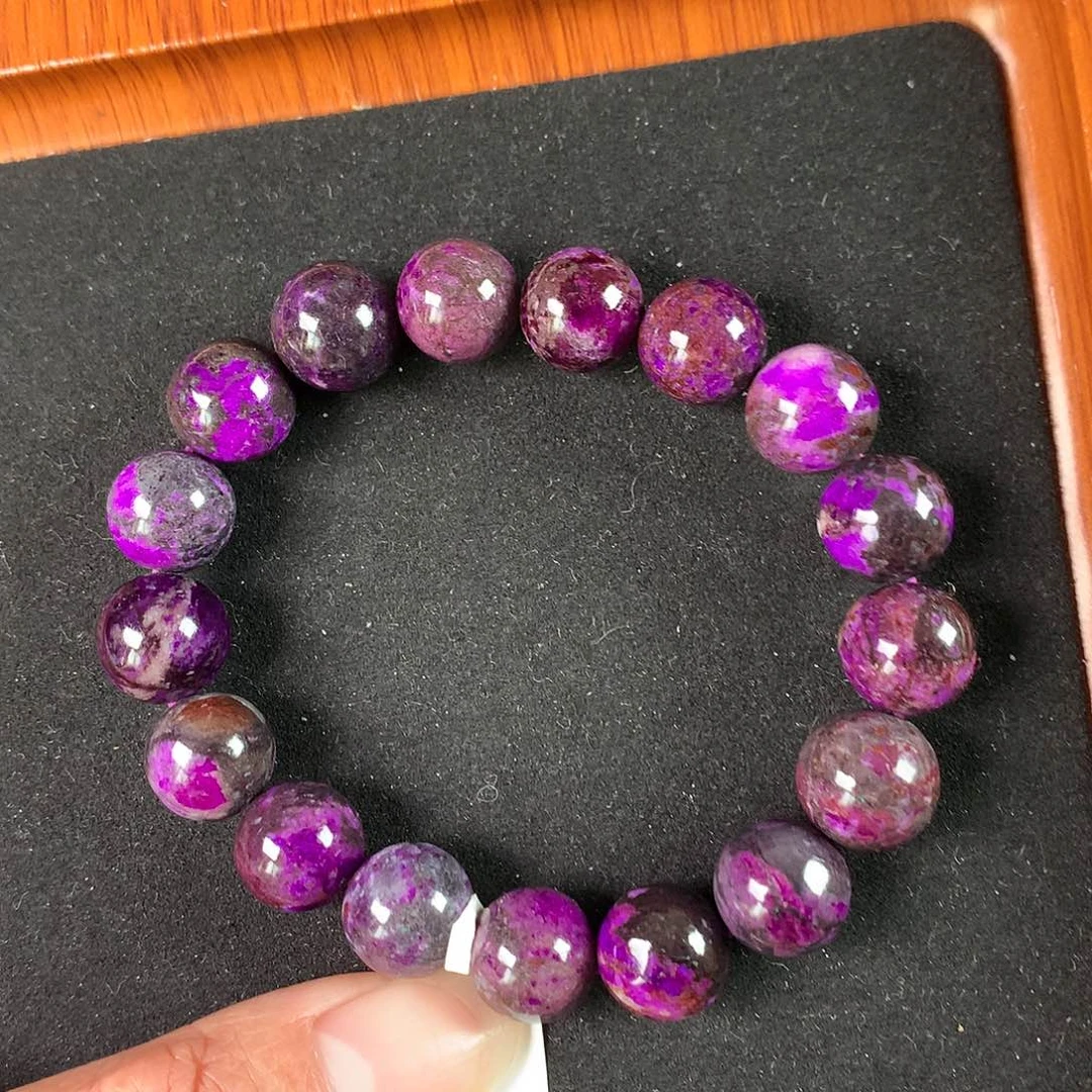 苏纪石（舒俱来）未镶嵌手串