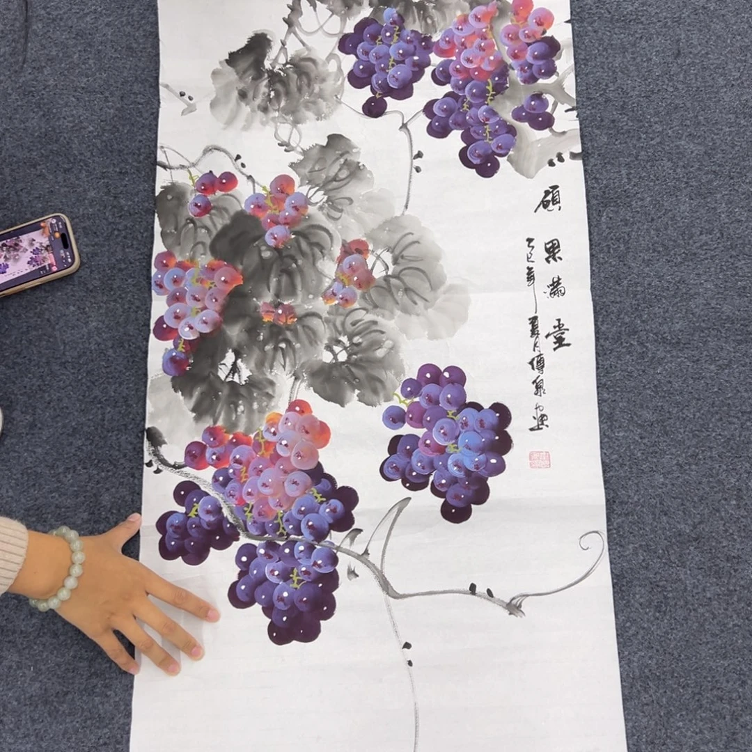 国画国画作品欣赏一下