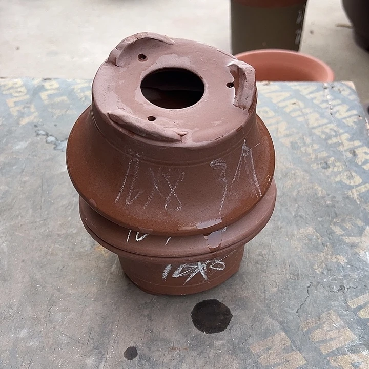 紫砂花盆透气花盆