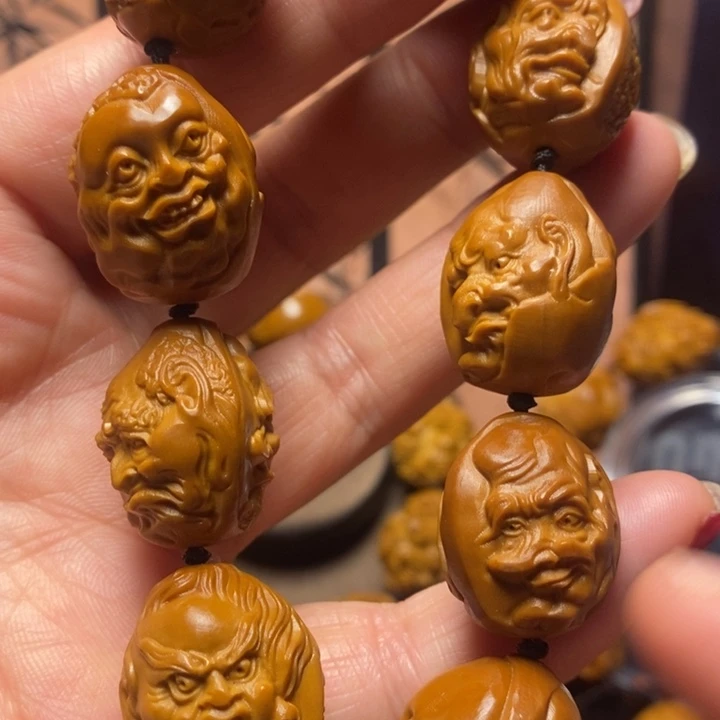 橄榄核手串/手链罗汉手串