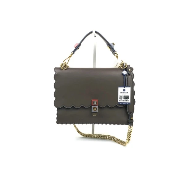 95新/芬迪/妃鱼/单肩包/市场价14200/250205LT0006