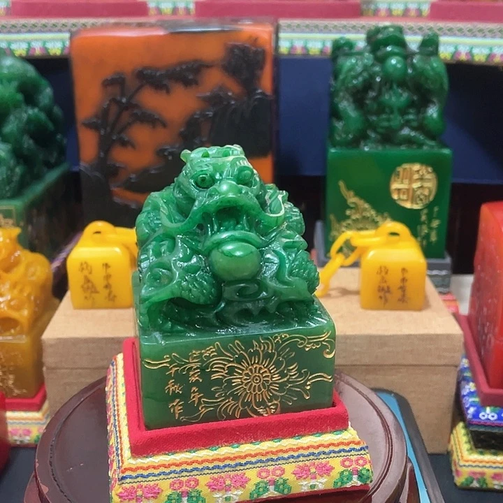 寿山石印石篆刻印章引首章闲章姓名章生日礼物