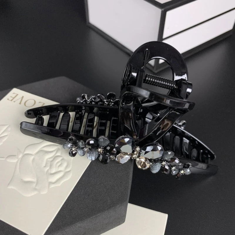 K304【金闪闪】13厘米蝶恋花抓夹