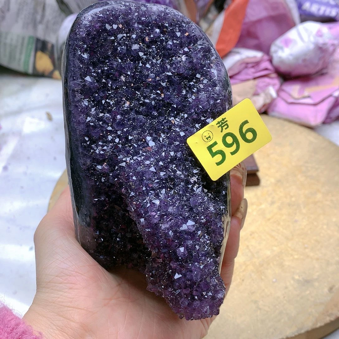 紫晶大型摆件（非配饰）未镶嵌