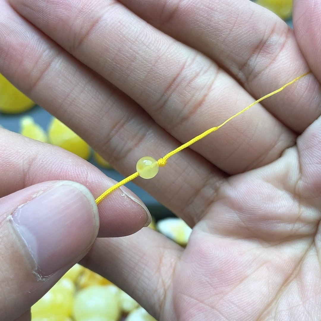 琥珀裸石未镶嵌Y*蜜蜡