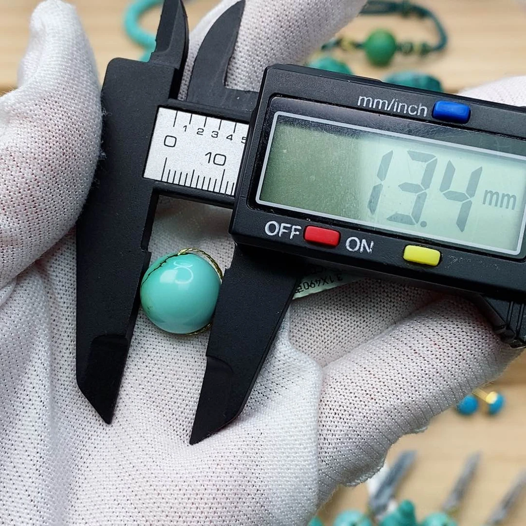 未镶嵌绿松石珠宝奇石P*I