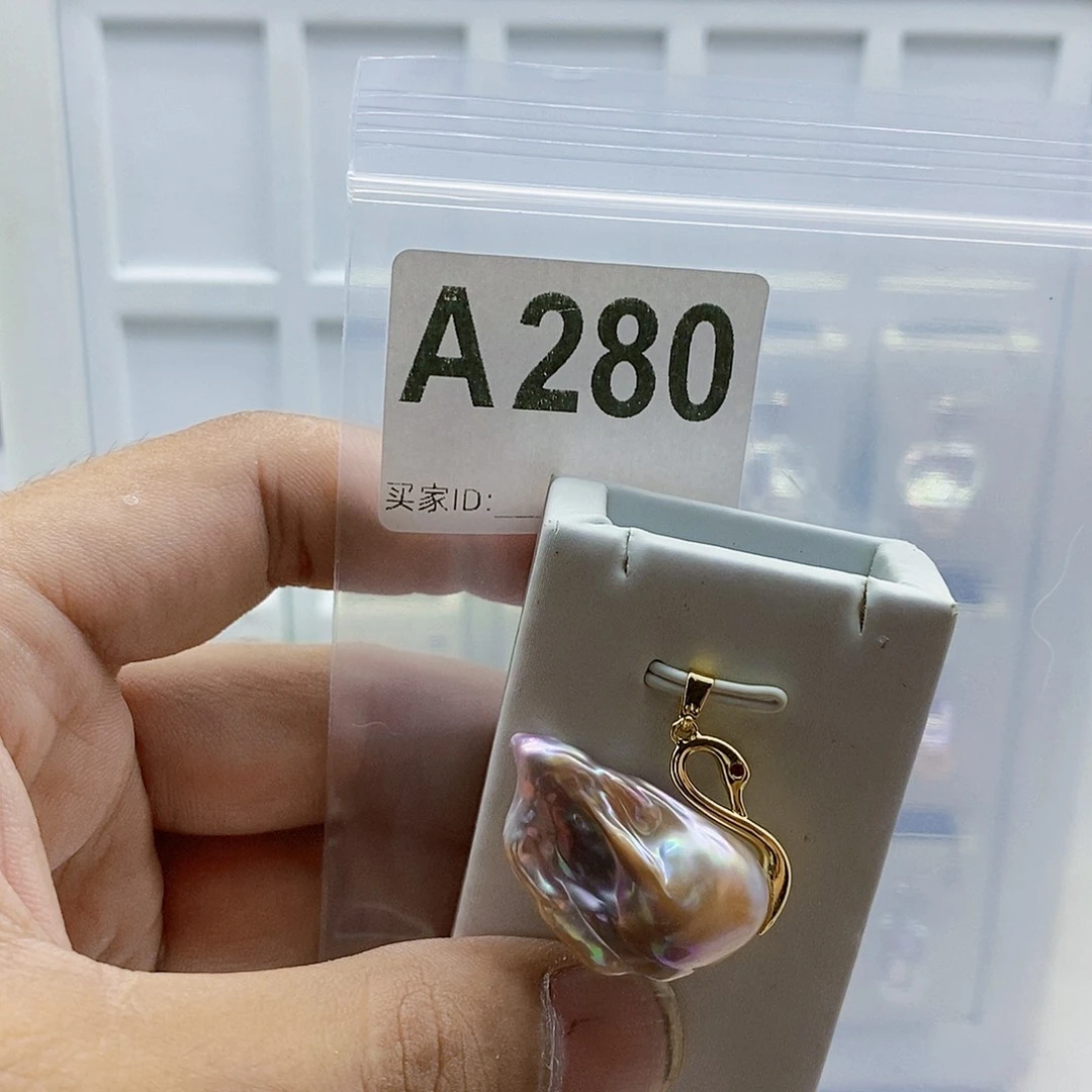 颈饰合金淡水珍珠