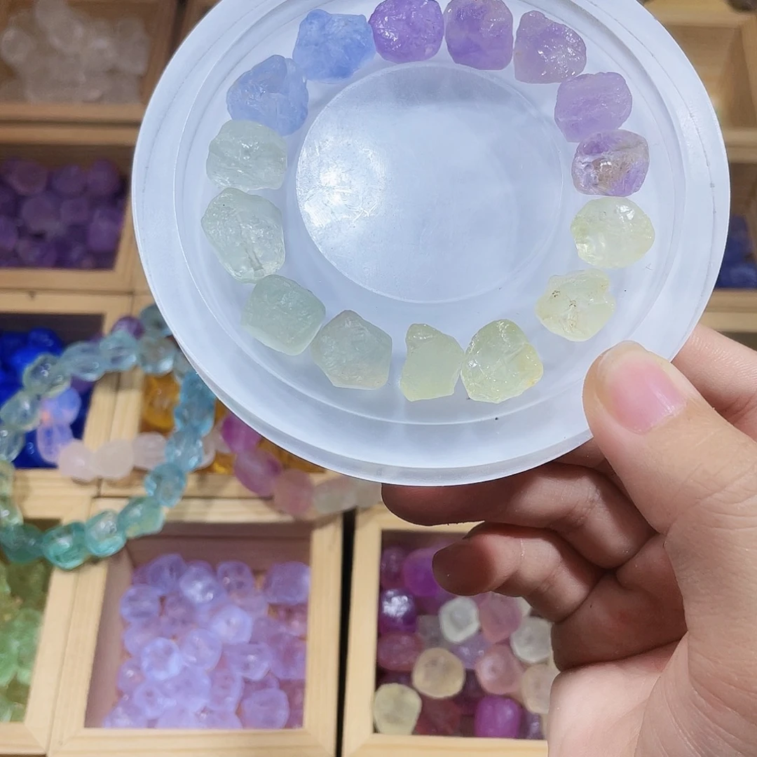 水晶珠宝半成品未镶嵌?**九