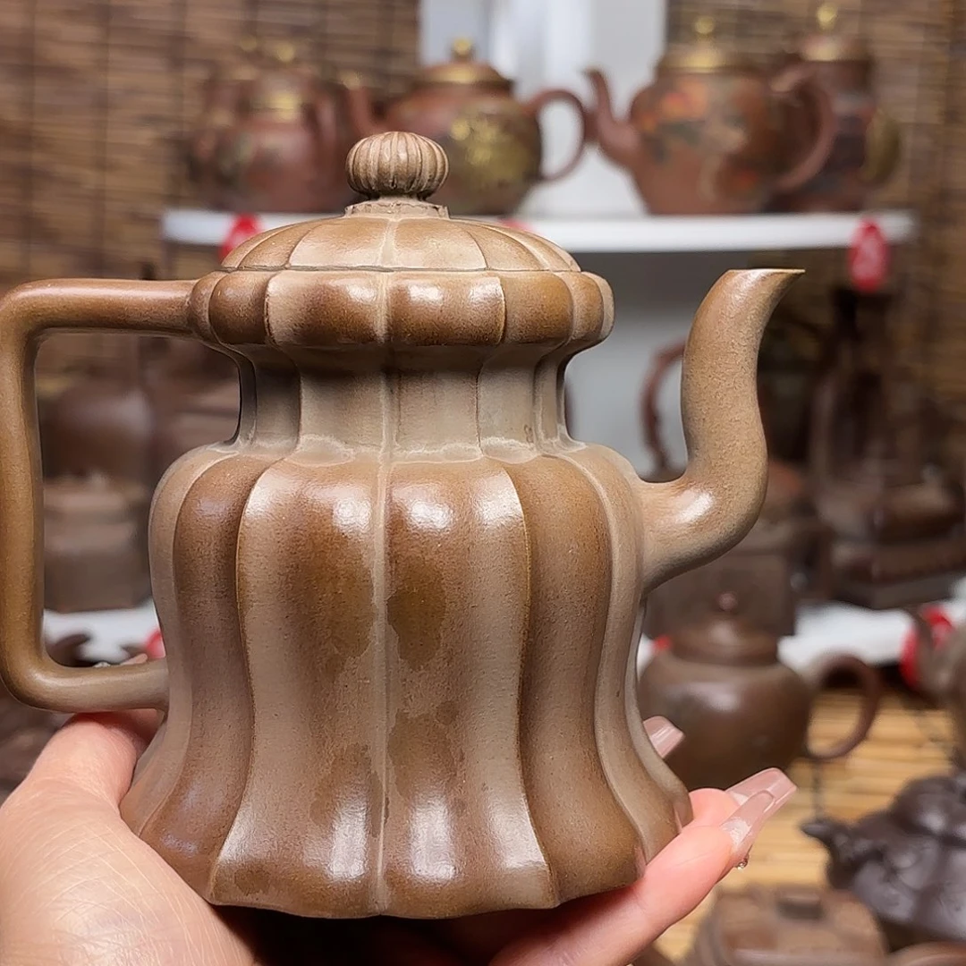 紫砂茶壶独**穹紫砂老壶