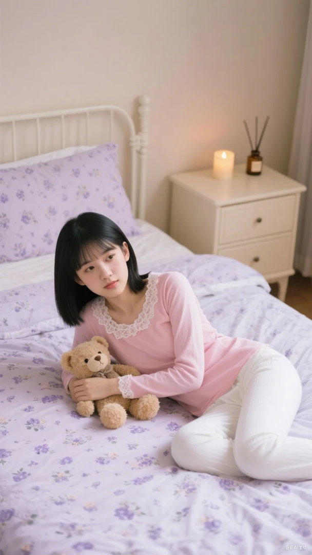 联系客服选花型 中大童秋衣秋裤套装春秋
