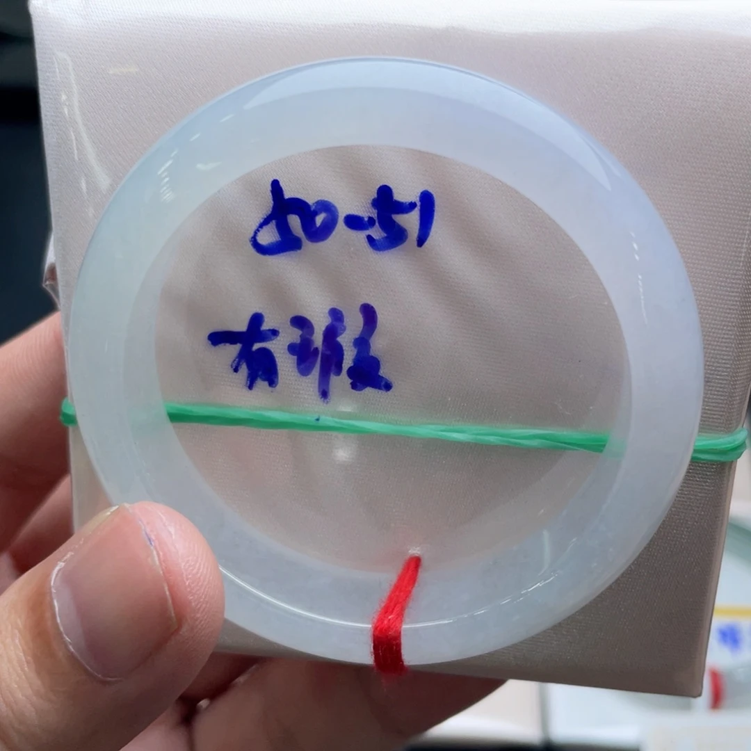 翡翠未镶嵌手镯翡翠手镯28