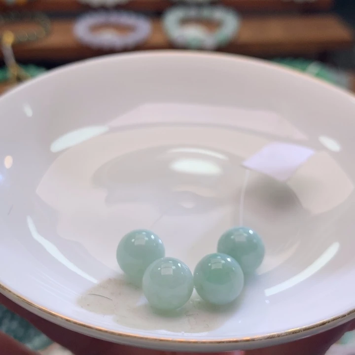 翡翠未镶嵌手链翡翠d42卡10