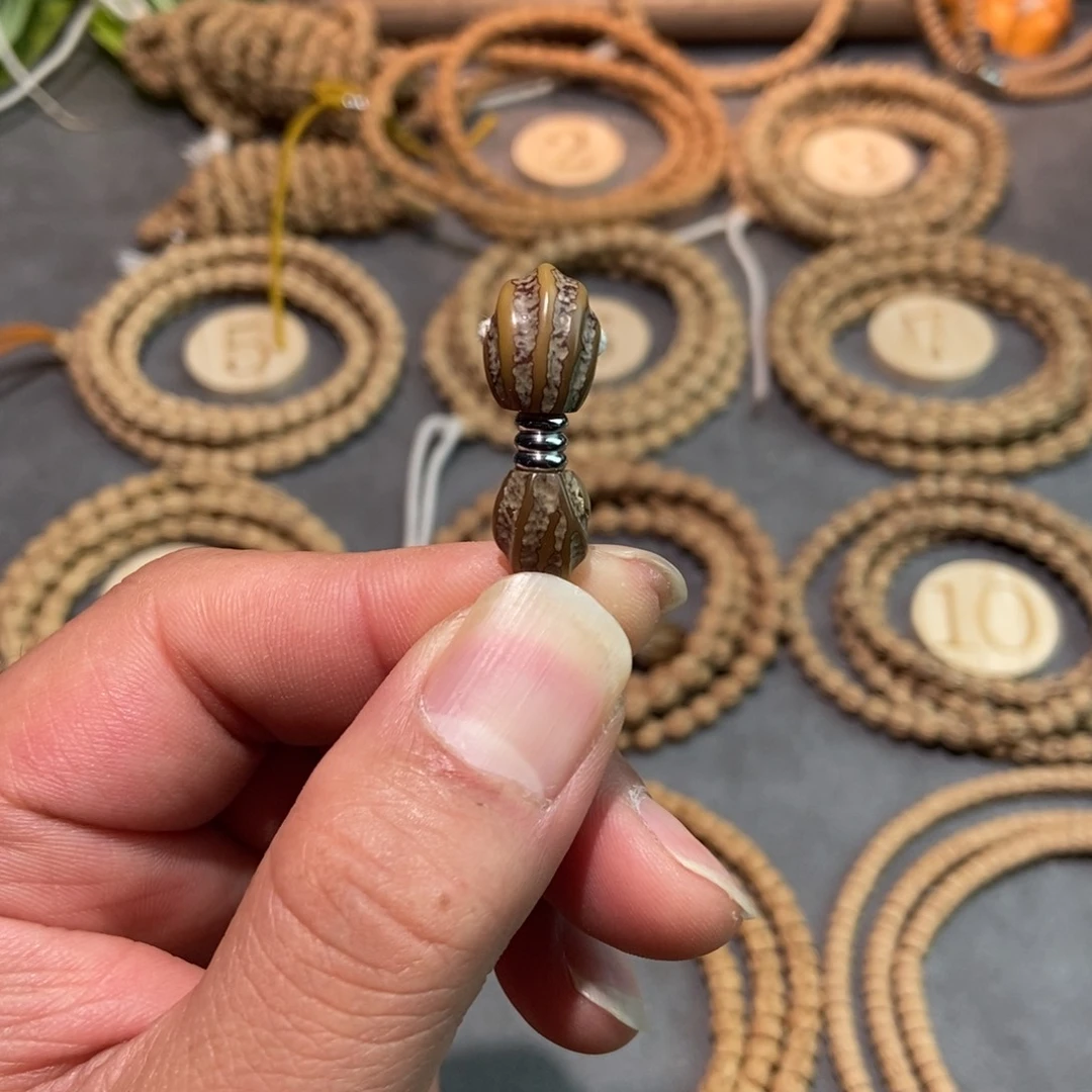 柏香籽/百香籽吊坠