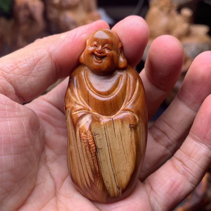 柏木（崖柏）崖柏手把件