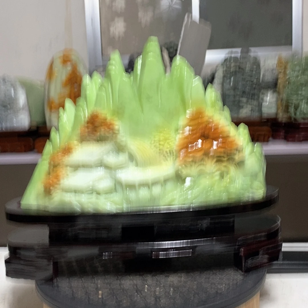 放***念玉玉未镶嵌家居饰品