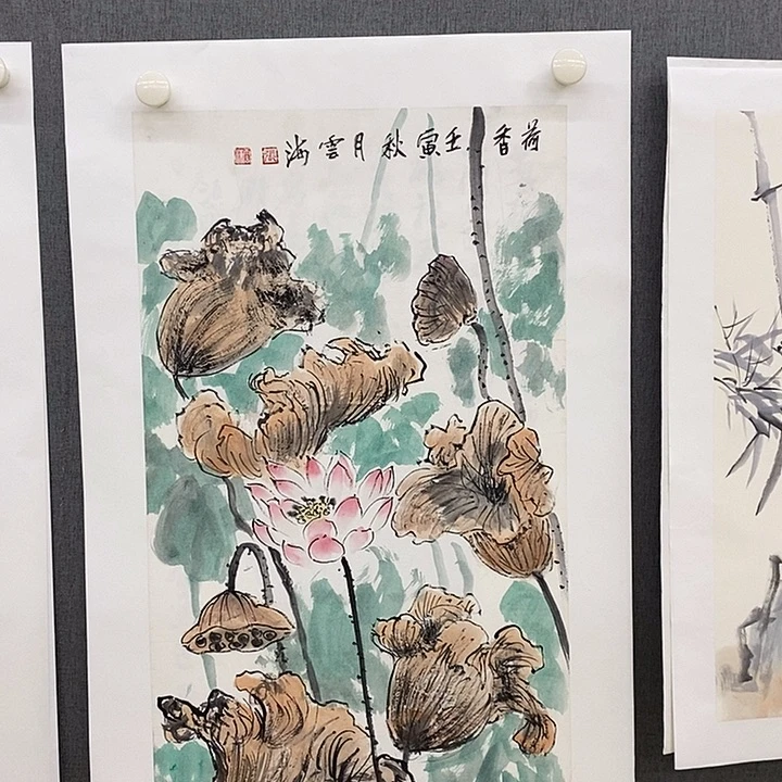 国画手写手绘作品168