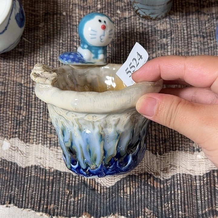 临***北口8 手工花盆满30包邮