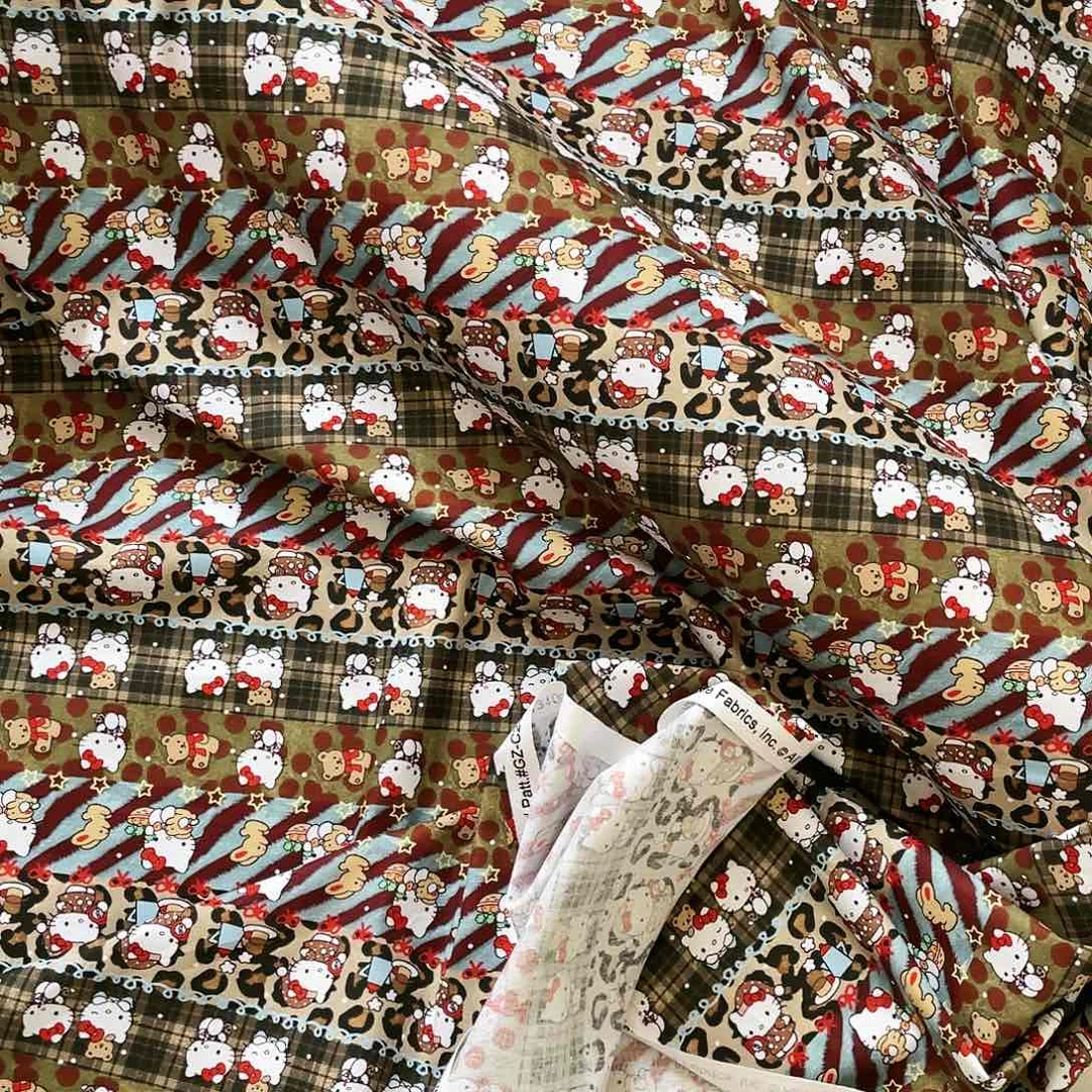 一米价纯棉平布1.1米宽果子布艺23区地