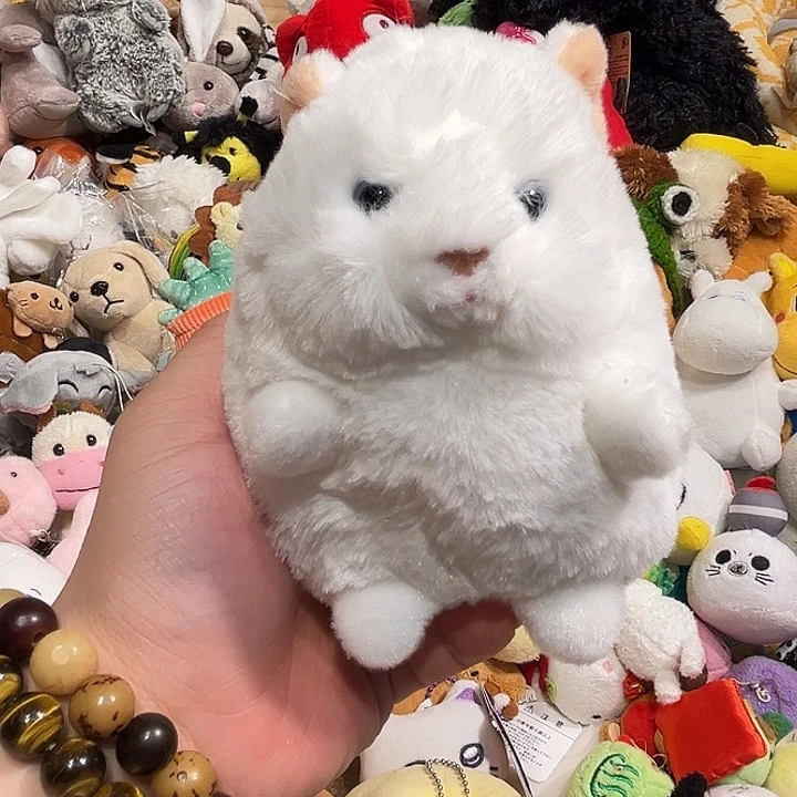 毛绒玩偶颗粒哈哈哈