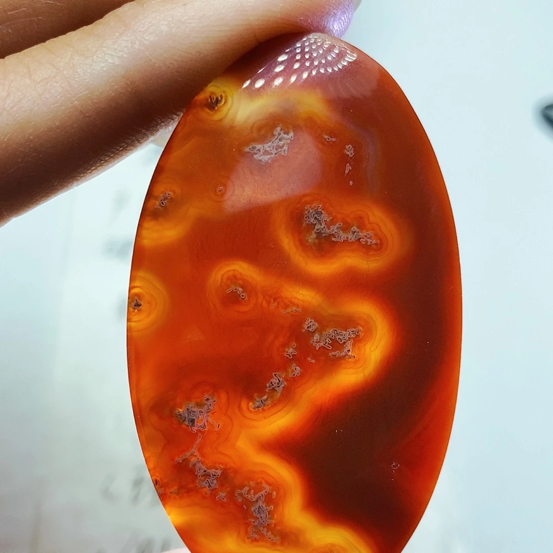 玛瑙/玉髓颈饰未镶嵌阿****者