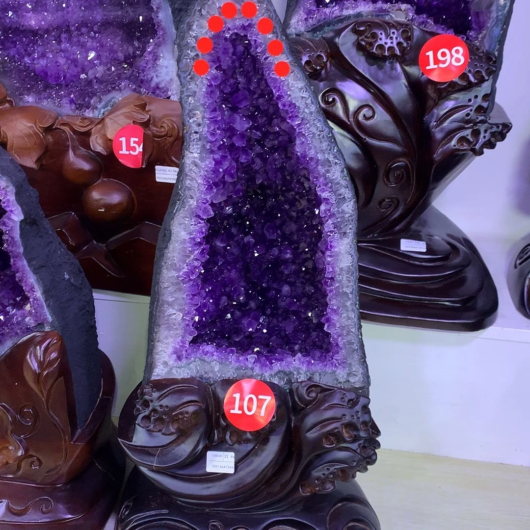 大型摆件（非配饰）未镶嵌水晶