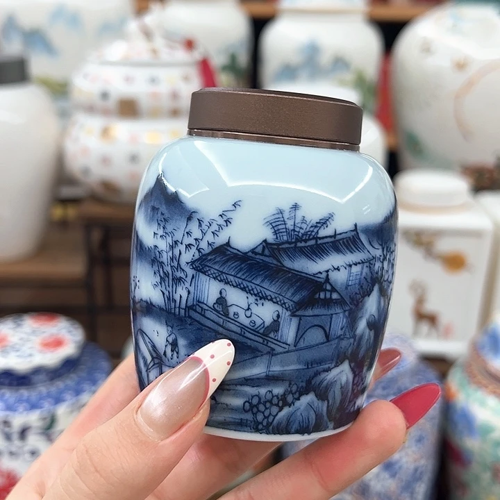 茶叶罐罐罐呀呀呀