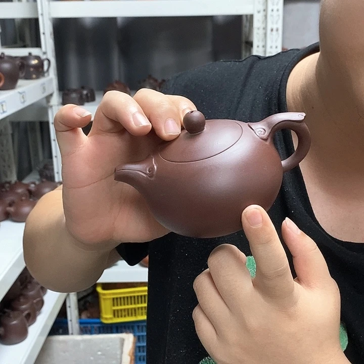 紫砂茶壶原矿紫砂壶一手货源