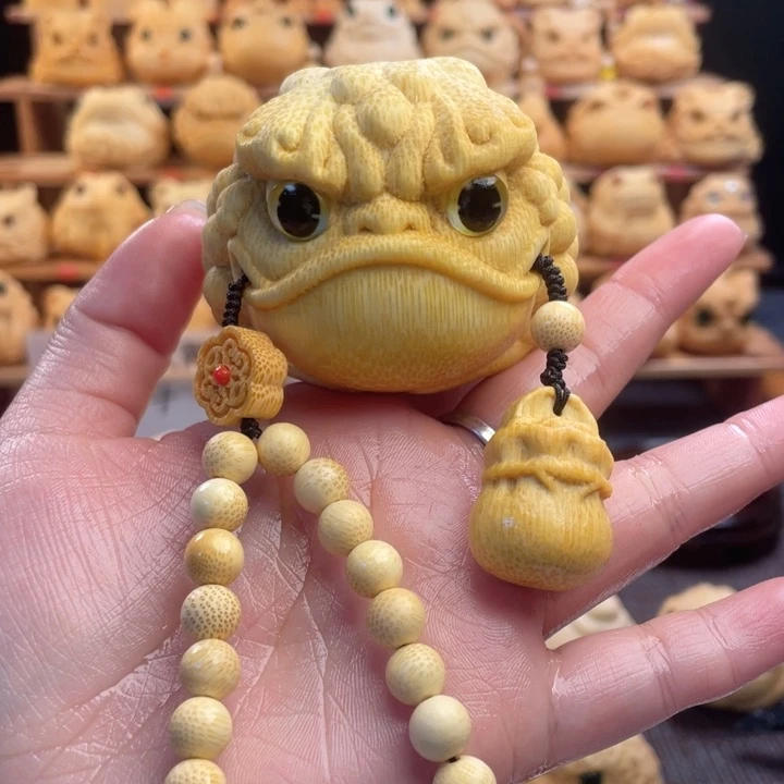 竹醒狮恶霸金蟾带配带油包