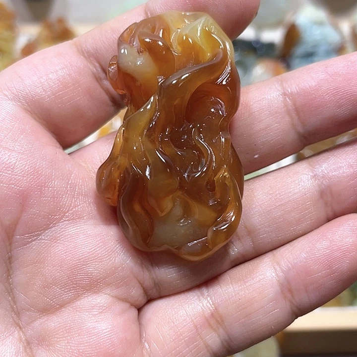 岫玉吊坠(赠链)未镶嵌
