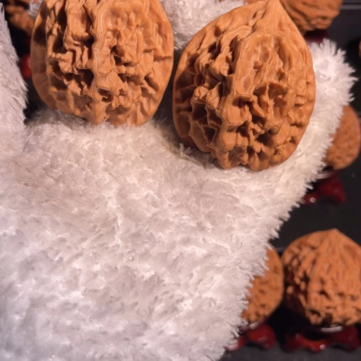 文玩核桃吊坠43官帽